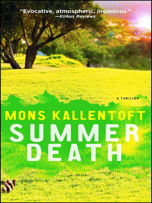 Title details for Summer Death by Mons Kallentoft - Available
